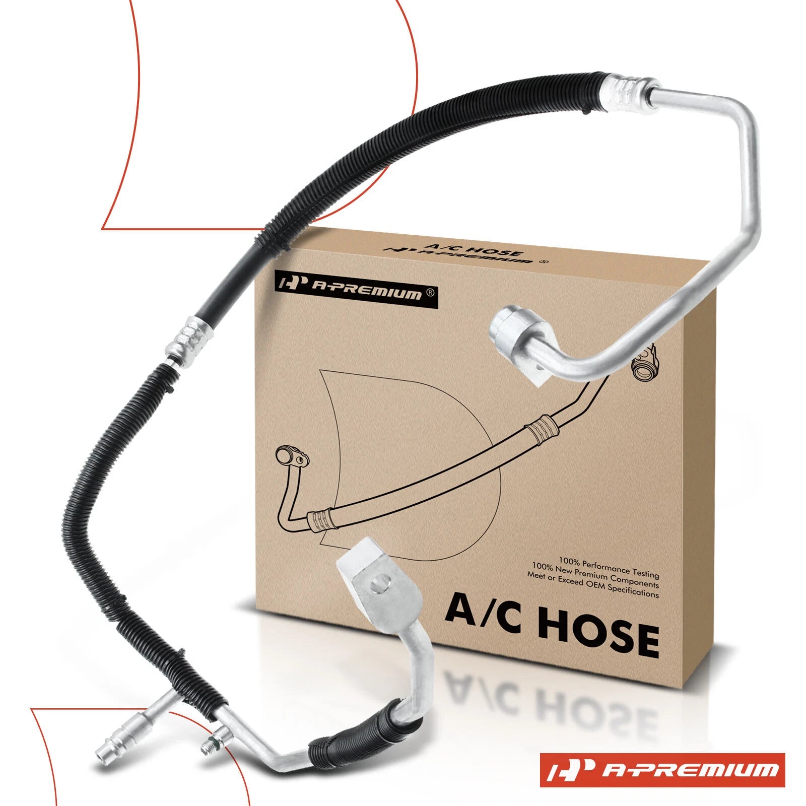 A/C Discharge Line Hose for Ford F-150 (2017–2020)