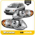 2Pcs Headlight for Chrysler Town & Country (2005–2007)