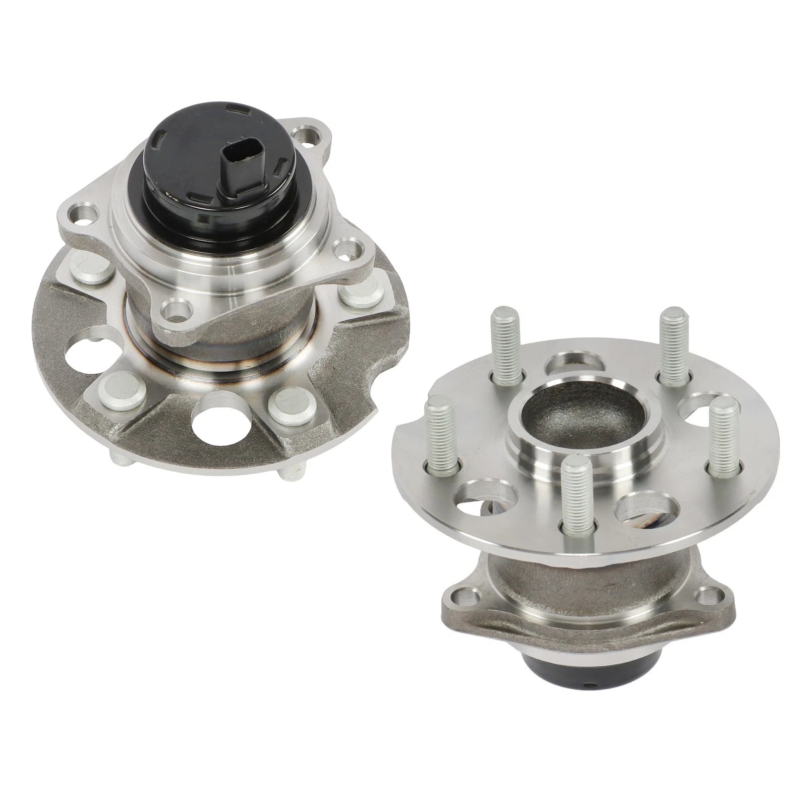 2X Rear Wheel Hub & Bearing Assembly for Toyota RAV4 (1996–2005) FWD