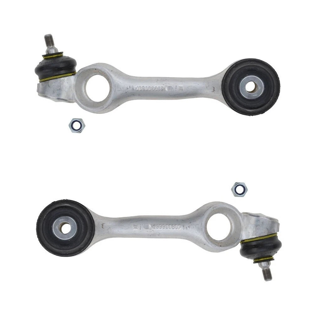 Set of 2 Front Lower Control Arms & Ball Joints for Mercedes W126 (1979–1991)