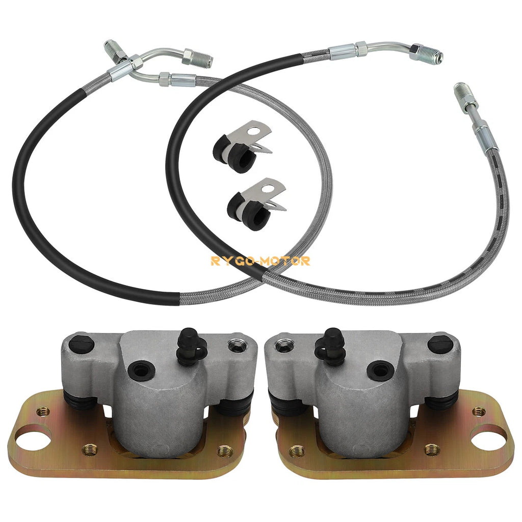 Front Brake Calipers & Hose Lines for Polaris Trail Blazer 250 (1999–2006)