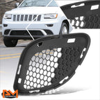 Fog Light Cover for Jeep Grand Cherokee (2014–2016) Left Side Black