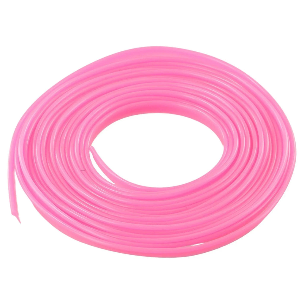 1 x 5M High Tensile Flesibility Molding Line for Car Interior Accessories Pink