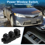 Front Right Power Window Switch for Toyota Camry Avalon (2018–2022) No. 840400K011