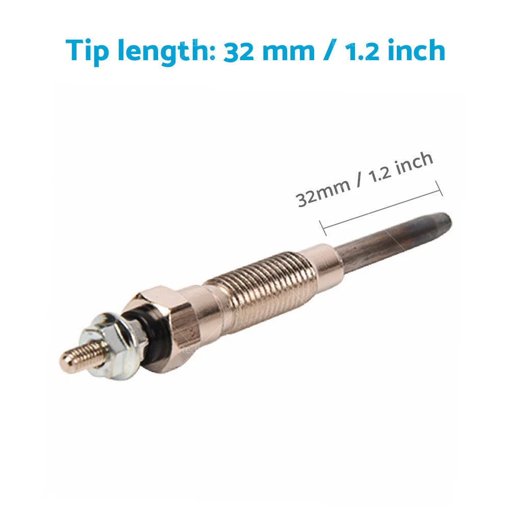 4X Glow Plug for Toyota Hilux (LN85–LN167)