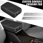 Center Console Armrest Cushion for Toyota Corolla Cross (2022–2023) Black White
