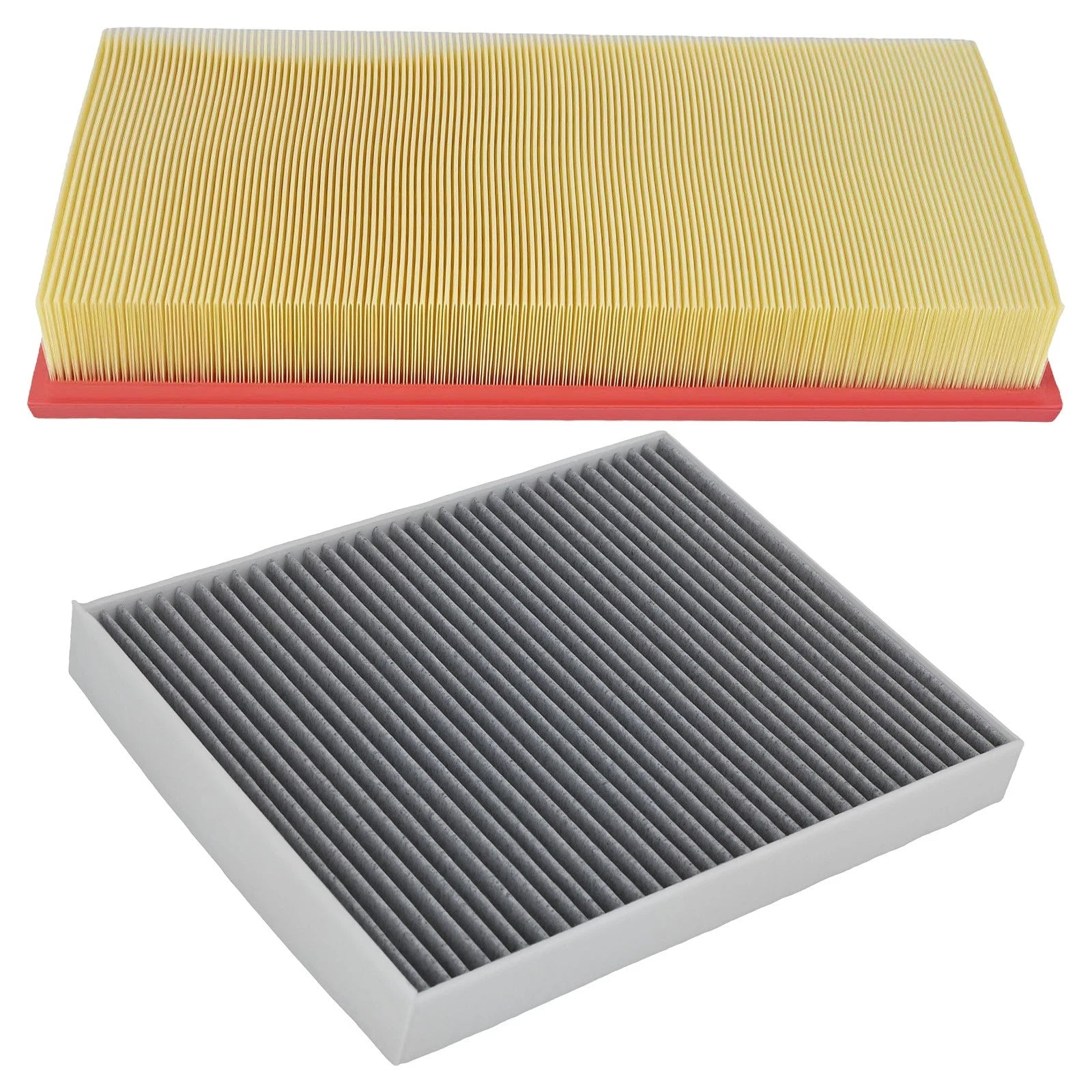 Engine and Cabin Air Filter for Audi Q7 (2008–2015) 95511013110 AFC1342 V6