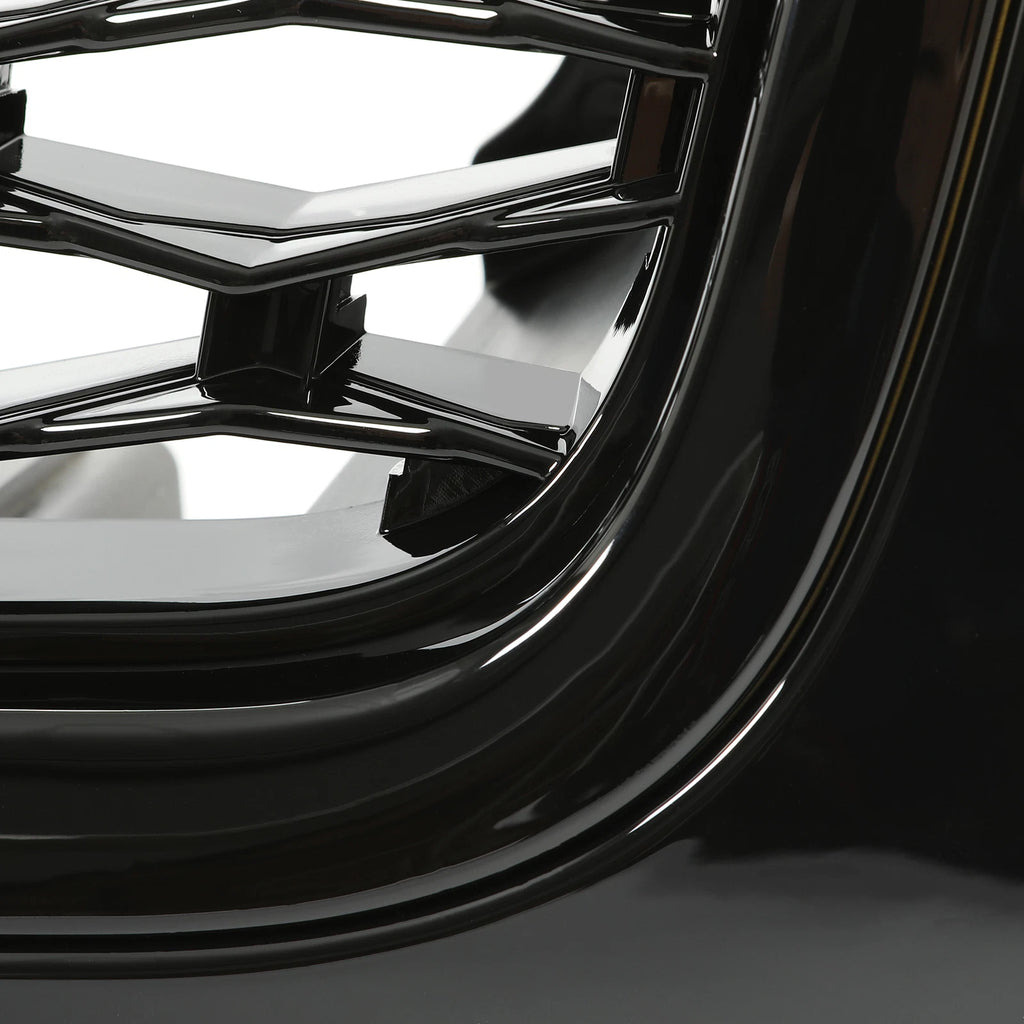 Gloss Black Front Grille Air Side Vents for Land Rover Range Rover Sport (2010-2013)