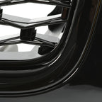 Gloss Black Front Grille Air Side Vents for Land Rover Range Rover Sport (2010-2013)