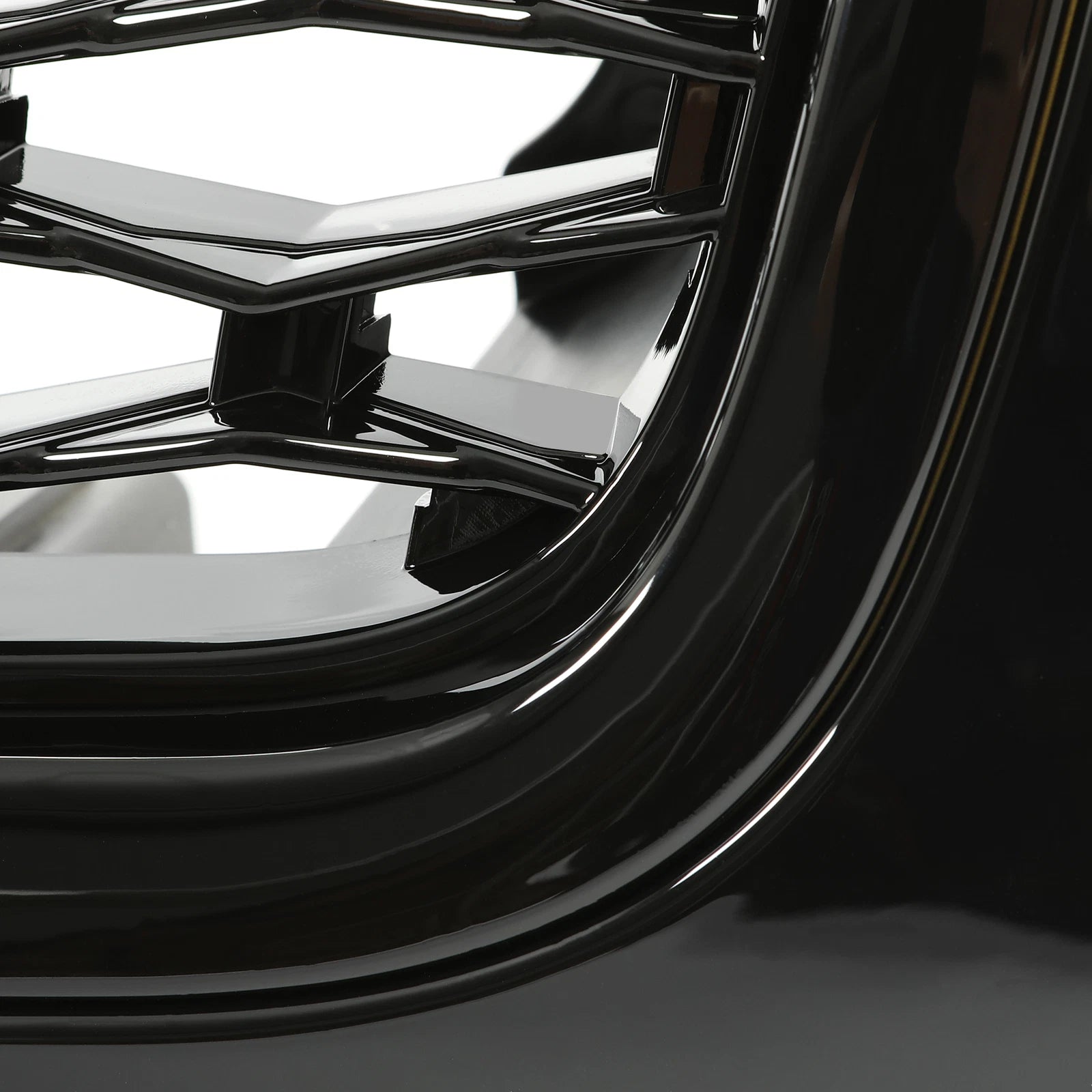 Gloss Black Front Grille Air Side Vents for Land Rover Range Rover Sport (2010-2013)