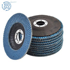 50 Pack Zirconia Flap Disc Sanding Grinding 120 Grit for Automotive Use