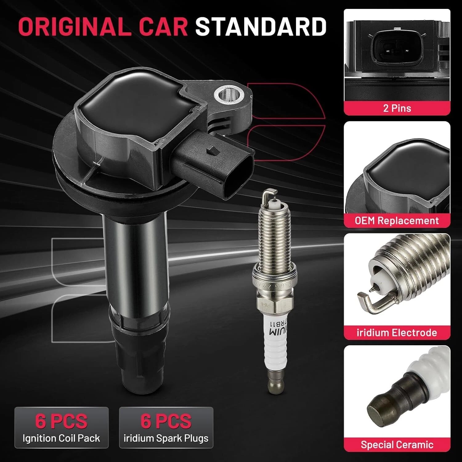 Mass Air Flow Sensor for Scion tC (2011–2016)