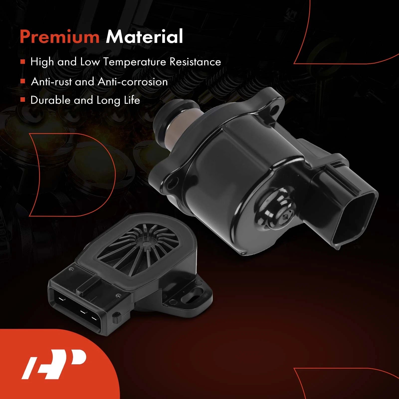 2X Idle Air Control Valve & Throttle Position Sensor for Dodge