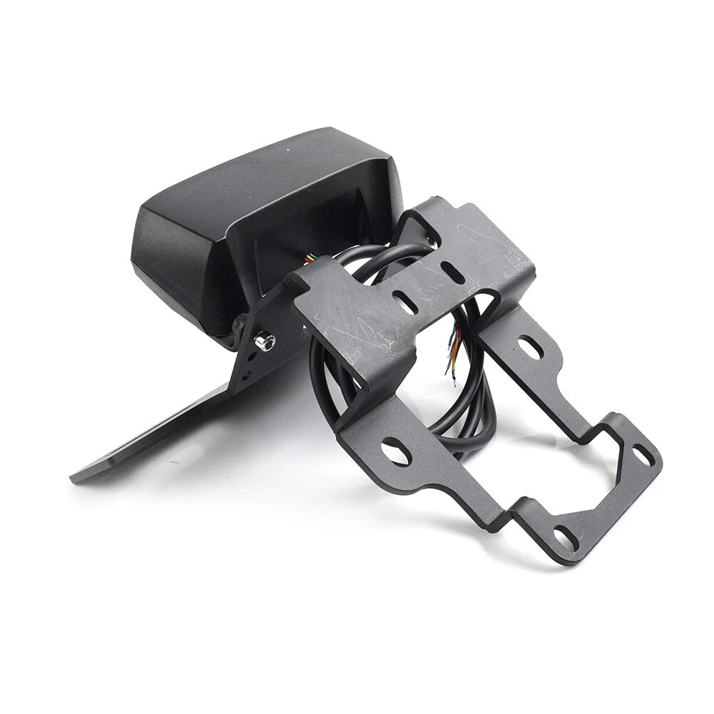 LED Tail Light Turn Signal Plate Holder for Kawasaki KLX230 (2021–2023)