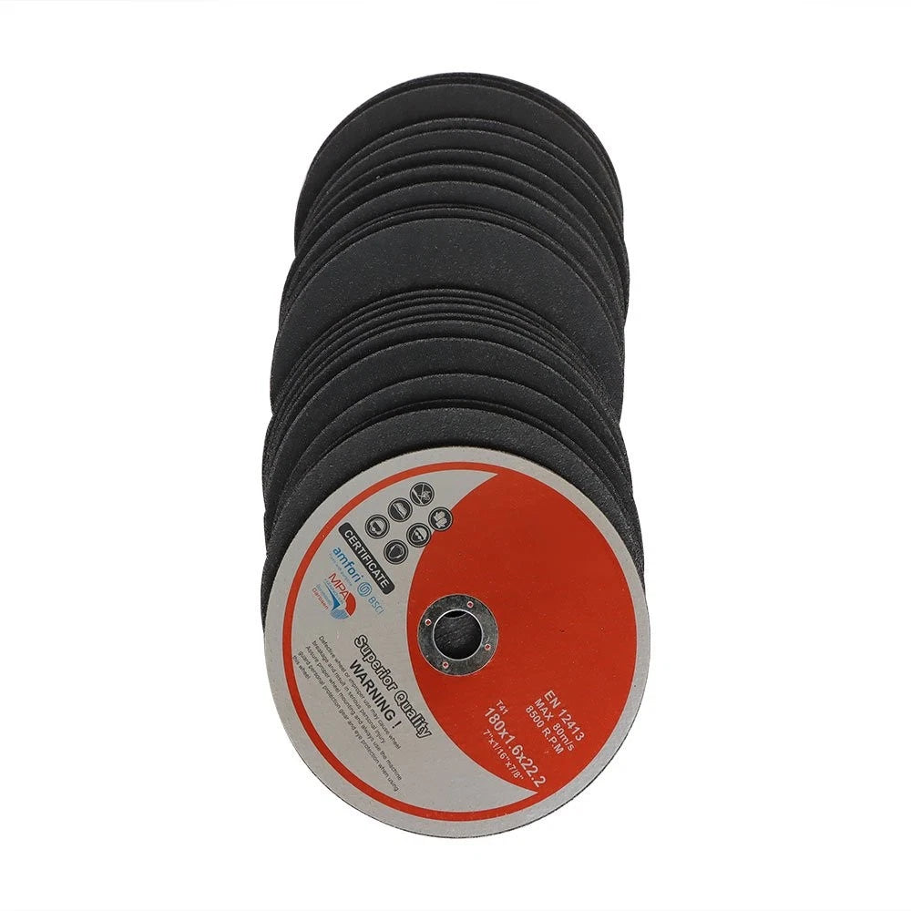 Set of 50 Cut-off Wheels for Metal & Stainless Steel (7"x1/16"x7/8")