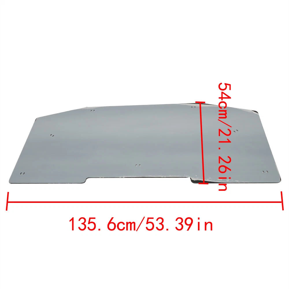 Dark Tint Rear Windshield for Can Am Defender (2016â2023)