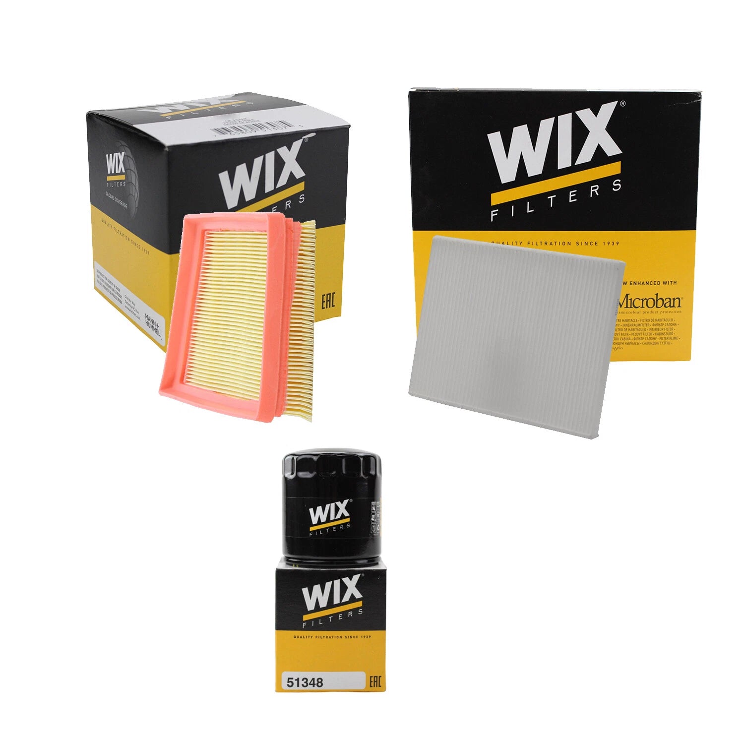 Wix Filter Service Kit for Ford