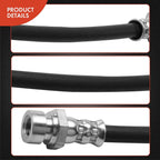2X Rear Brake Hydraulic Hose for Kia Sephia, Spectra (1997–2004)