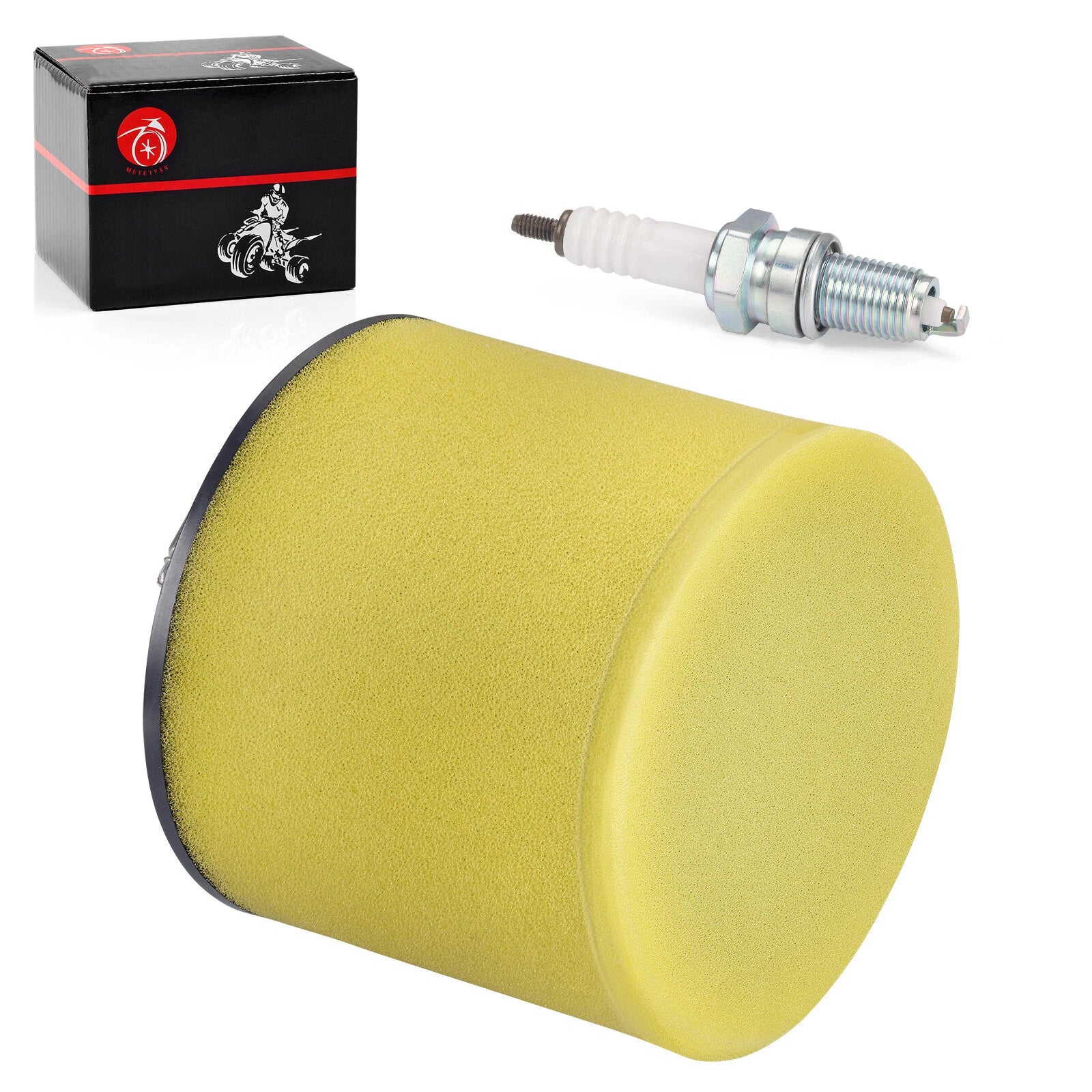 Air Filter & Spark Plug for Honda TR200 (1986–1987) 17213-HB7-670