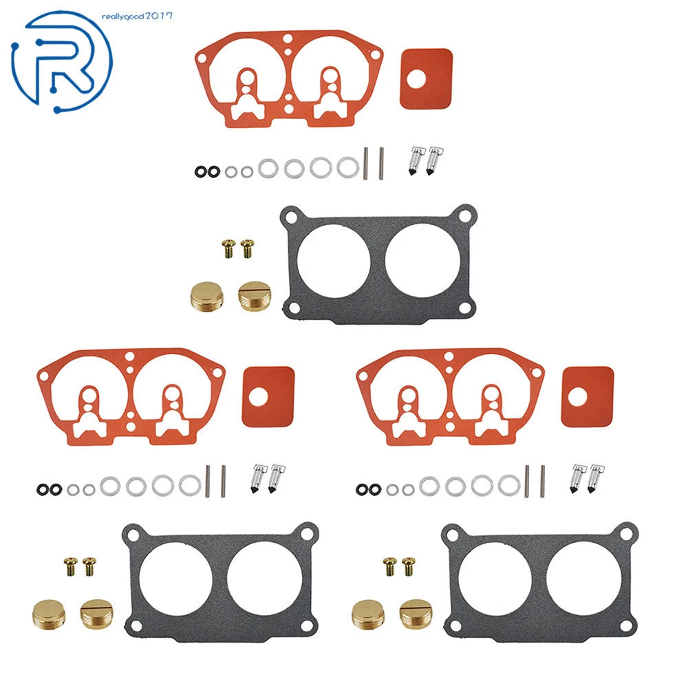 Carburetor Rebuild Kit for Yamaha Outboard V-6 (1986-1995)