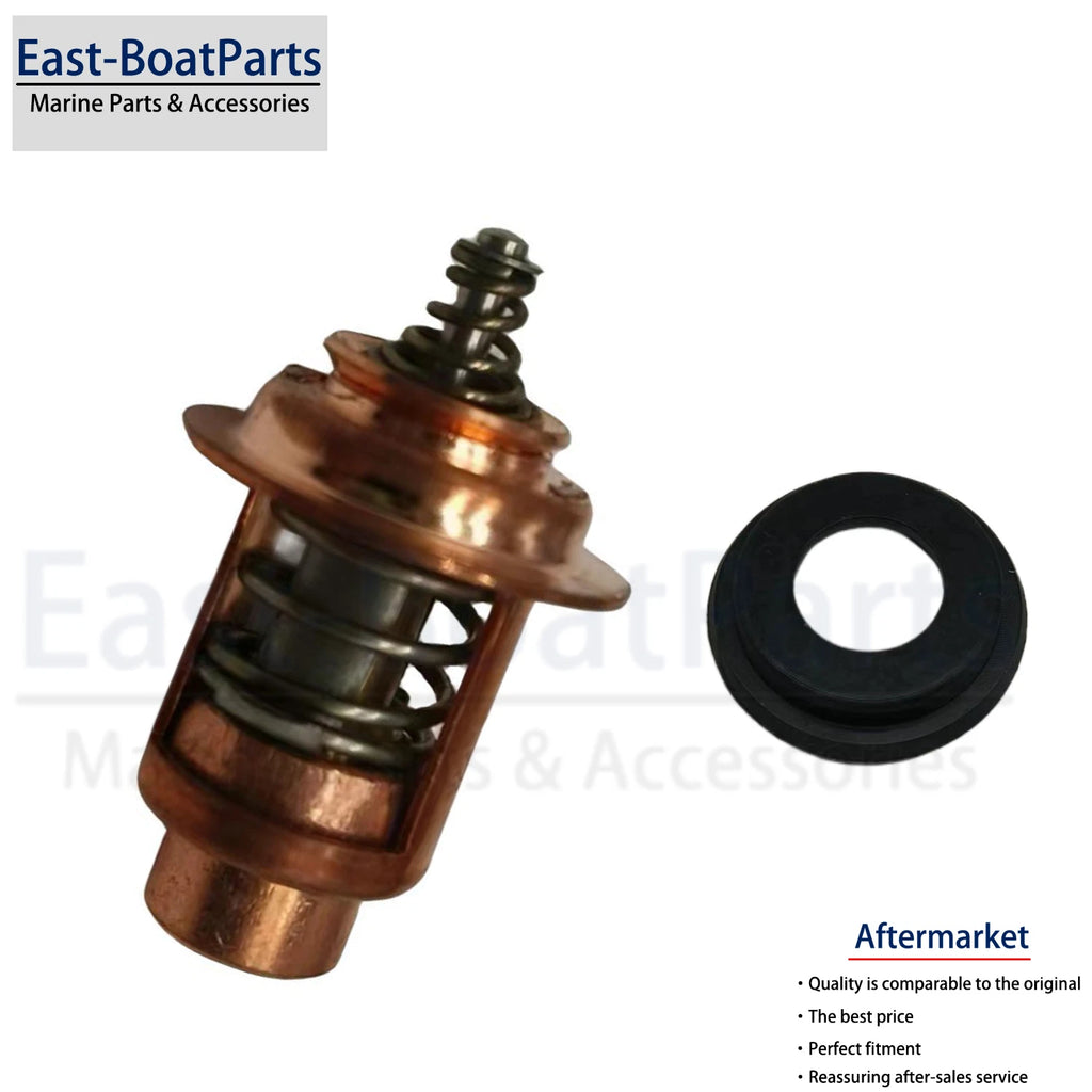 Thermostat 52ºC 126ºF for OMC Johnson Evinrude B3 E3 B4 E4 B6 E6 (Models 5040958)