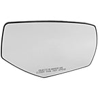 Right Side Heated Mirror Glass for Chevy Silverado Sierra 1500 (2014-2018)
