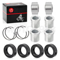 2X Front A-Arm Bushings Set for Honda Sportrax 300 TRX300EX (1993–2008)