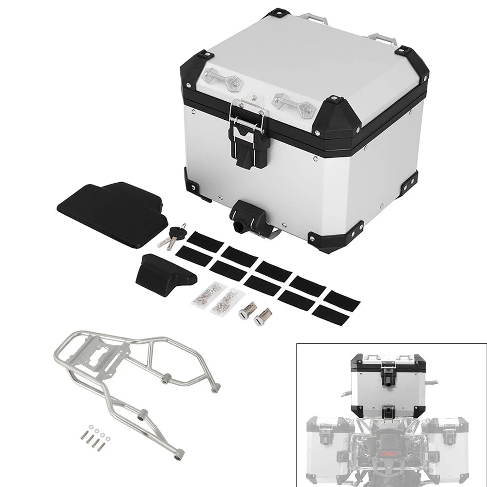 38L Top Case Rear Tail Luggage Box & Mounting Rack for BMW R1300GS (2023–2025)