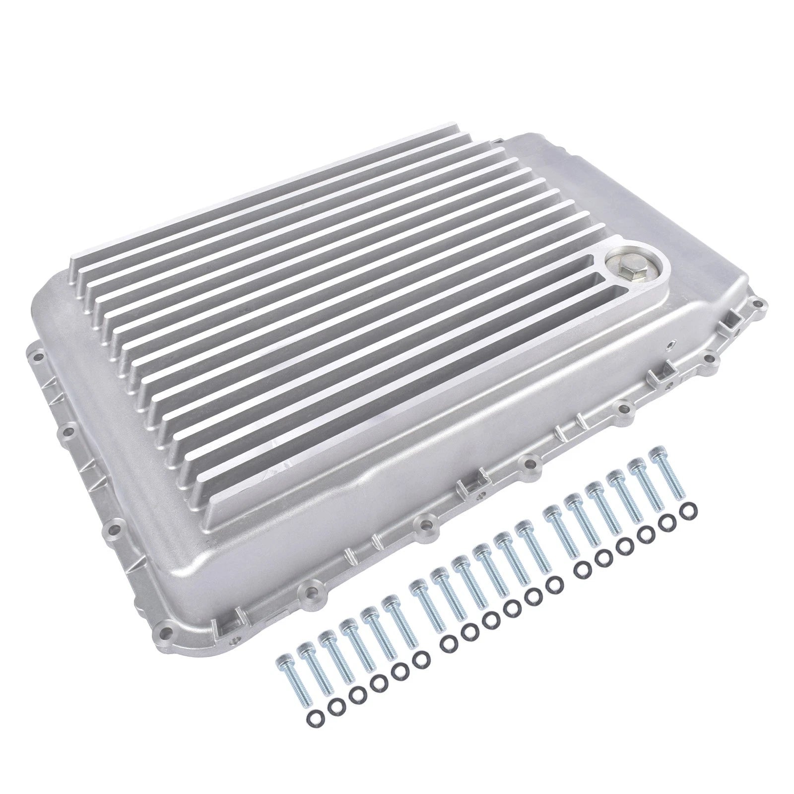 Aluminum Transmission Pan for Ford F-150 Mustang Explorer (2018–2023)