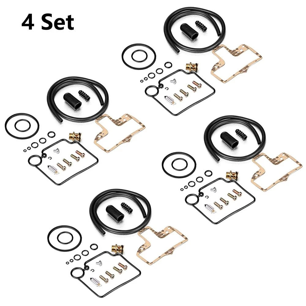4X Carburetor Repair Kit for Mikuni HSR42/45/48 (Smoothbore KHS-016)