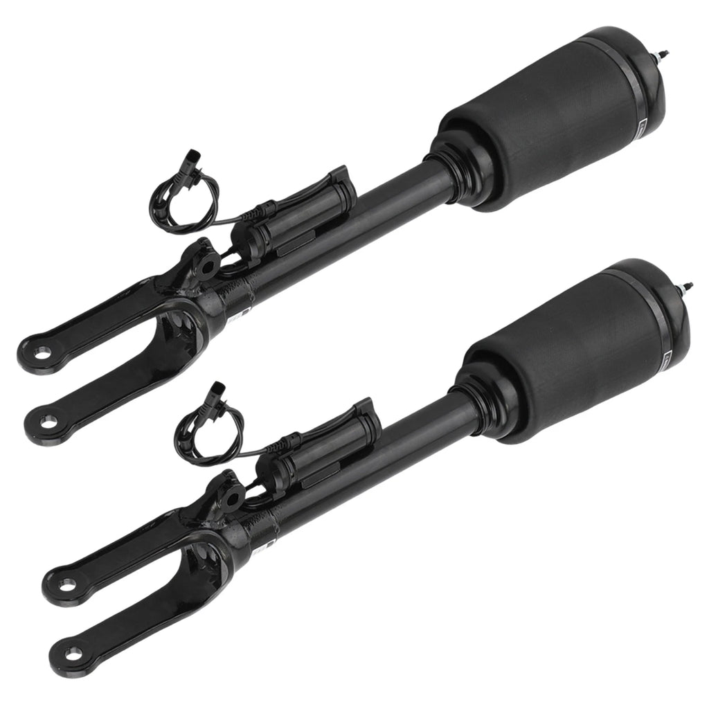 2 Front Air Suspension Struts for Mercedes W164 ML GL (2006–2012) 1643204313 1643204413