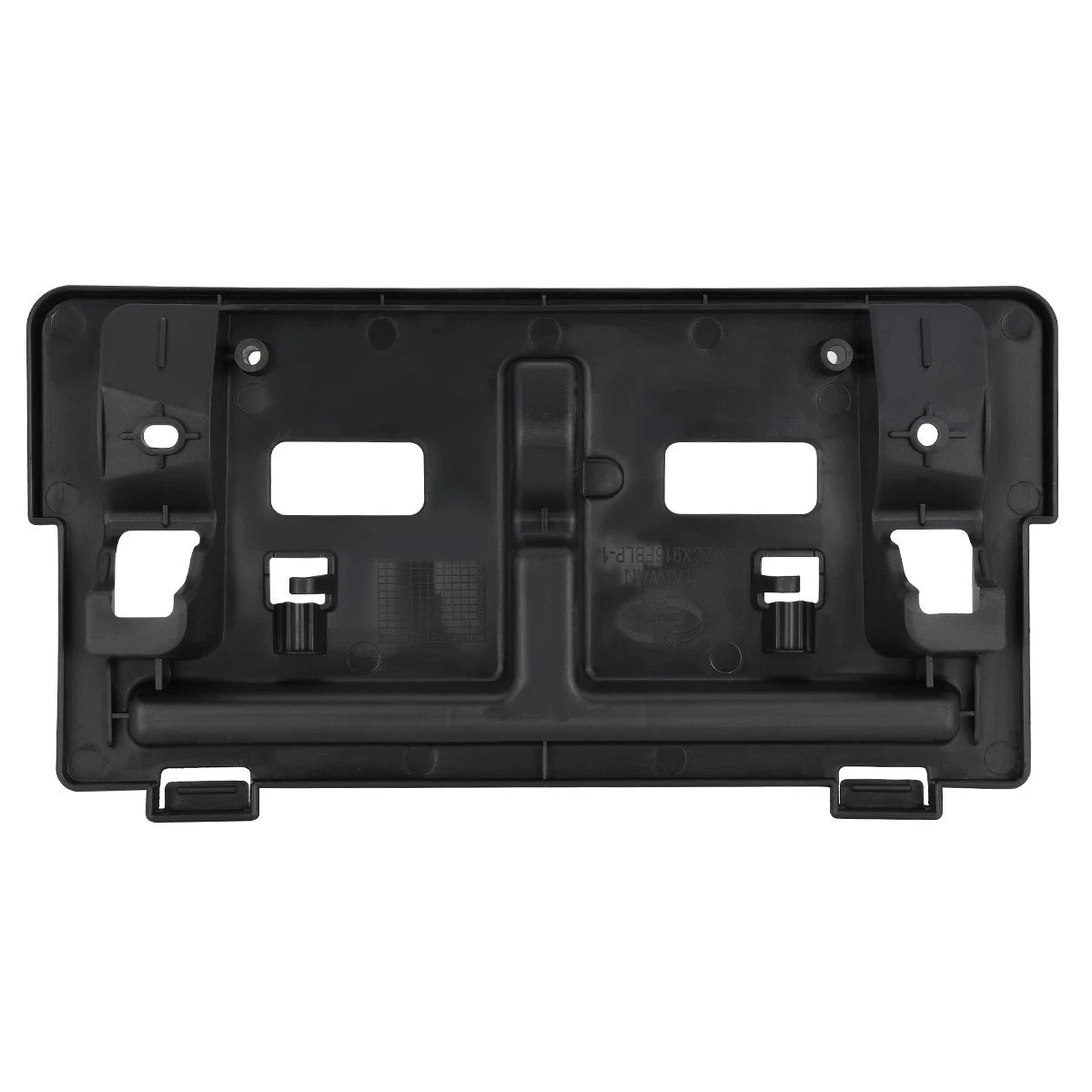 Front Bumper License Plate Mounting Bracket for Mazda CX-9 (2016–2021)