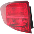 Replacement Driver Side Outer Tail Light Assembly For 2013-2015 Acura RDX