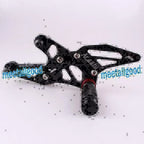 Aluminum Black Rearset Foot Pegs for BMW S1000RR (2015)