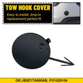 Front Bumper Tow Hook Cover Eye Cap for Ford Explorer (2018–2019) FO1029104