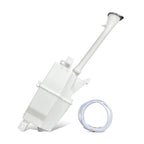 Windshield Washer Fluid Reservoir Tank Bottle w/Cap & Pump for Nissan Rogue (2014–2016)