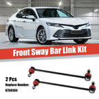 2 x Front Stabilizer Sway Bar End Links for Toyota Camry Highlander (2007-2019)