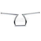 8 3/4" Rise 1" Z Handle Bars for Honda Harley Bobbers