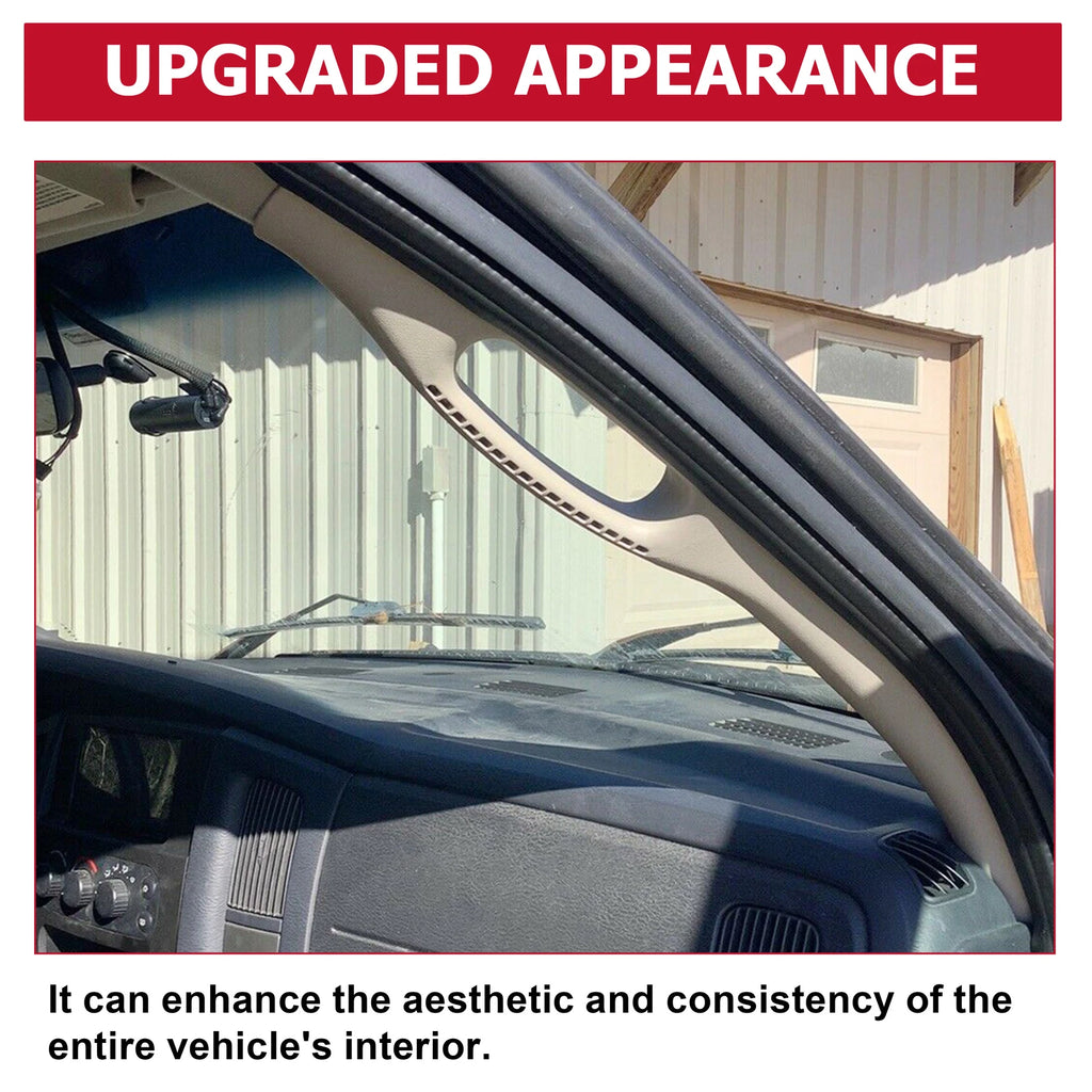 Front Right A Pillar Trim Grab Handle for Dodge Ram 1500 (2002-2010)