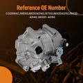 Air Conditioning Compressor for Toyota RAV4 2.5L L4 (2013–2018) 7SAS17A CO29184C