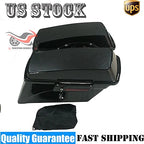 Hard Saddle Bags with 6x9" Speakers for Harley Touring (1994–2013)