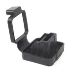 ABS Black Tow Trailer Hitch Cover Plug for Jeep Wrangler JK JL (2007-2023)