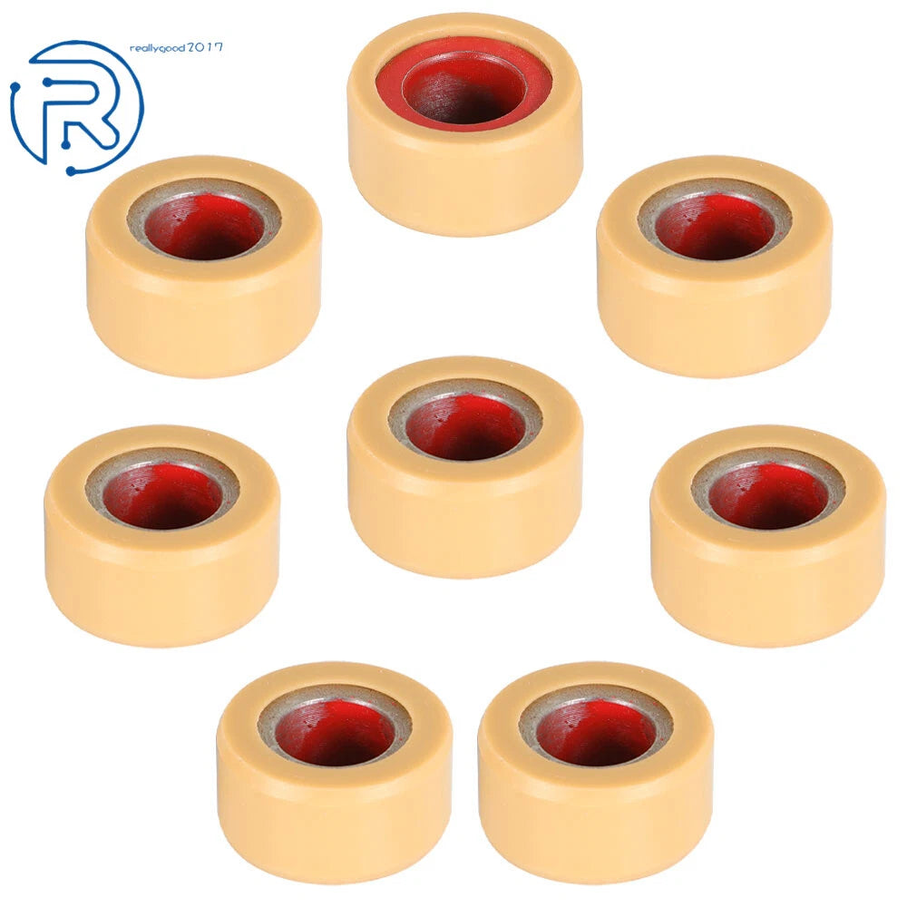 Set of 8 Roller Clutch Weights for Arctic Cat  18g