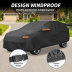 Waterproof 210D-PU Car Cover for Kia Sorento (2016–2023)