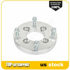 2X 1 Inch 4x110 to 4x156 ATV Wheel Adapters for Honda Suzuki