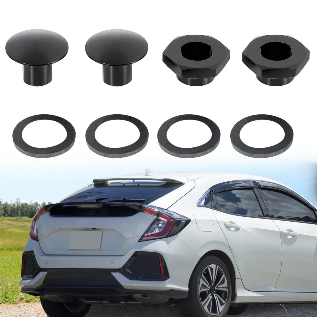 Rear Window Glass Support Strut Hardware Kit for Honda Civic CR-V (1996–2001)