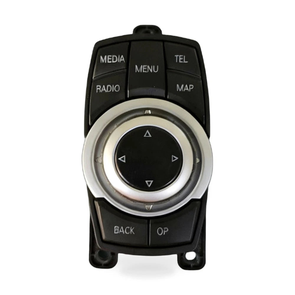 10pin Media Switch Controller Joystick for BMW F01 F02 F07 F10 F25 (2010–2017)