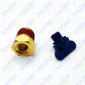 Exhaust Manifold Drain Plug Kit for Volvo Penta 4.3 5.0 5.7 7.4 8.2L (N/A)