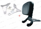 Low Mount Kit & Multi-Purpose Backrest for Harley Touring (2014–2017)