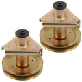 2X Spindle Assembly for John Deere STX38, STX46 (AM124511, AM118532)